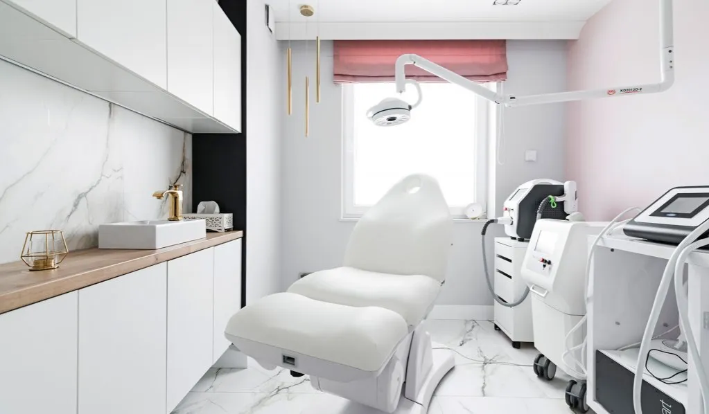 projekt salonu depilacji laserowej sanepid
