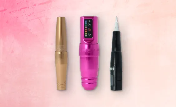 verschiedene Permanent Make-up Maschinen