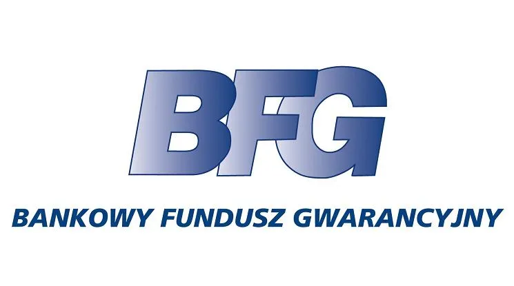 Bankowy Fundusz Gwarancyjny logo i symbol bezpieczeństwa oszczędności