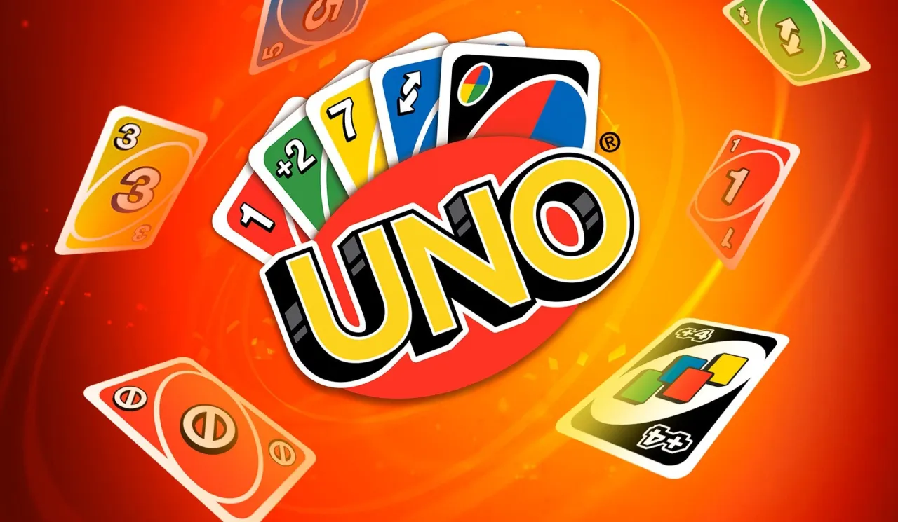 Tabela z zasadami dobierania kart Uno