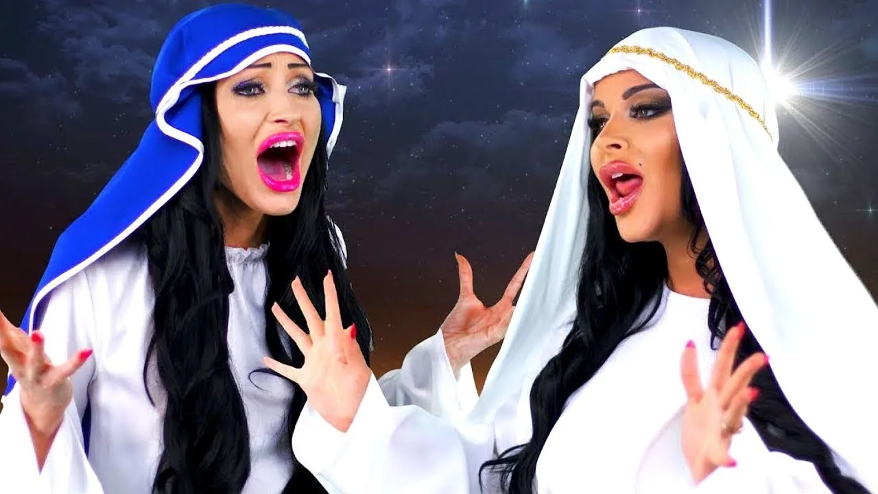 Siostry Godlewskie kolędy 2017 viral