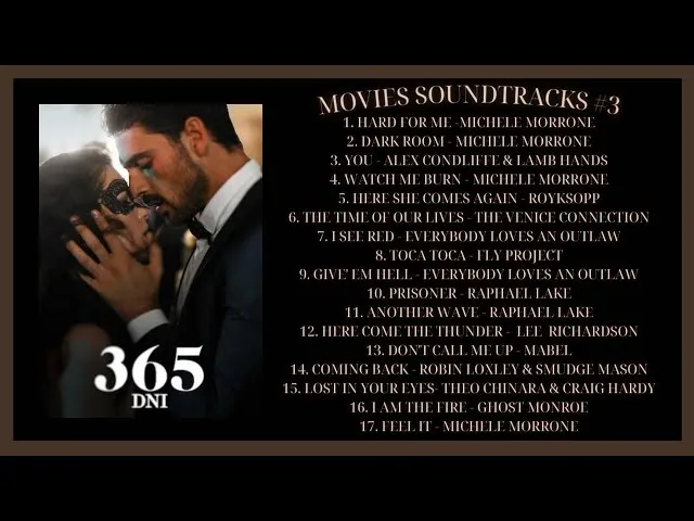 Michele Morrone 365 Dni soundtrack