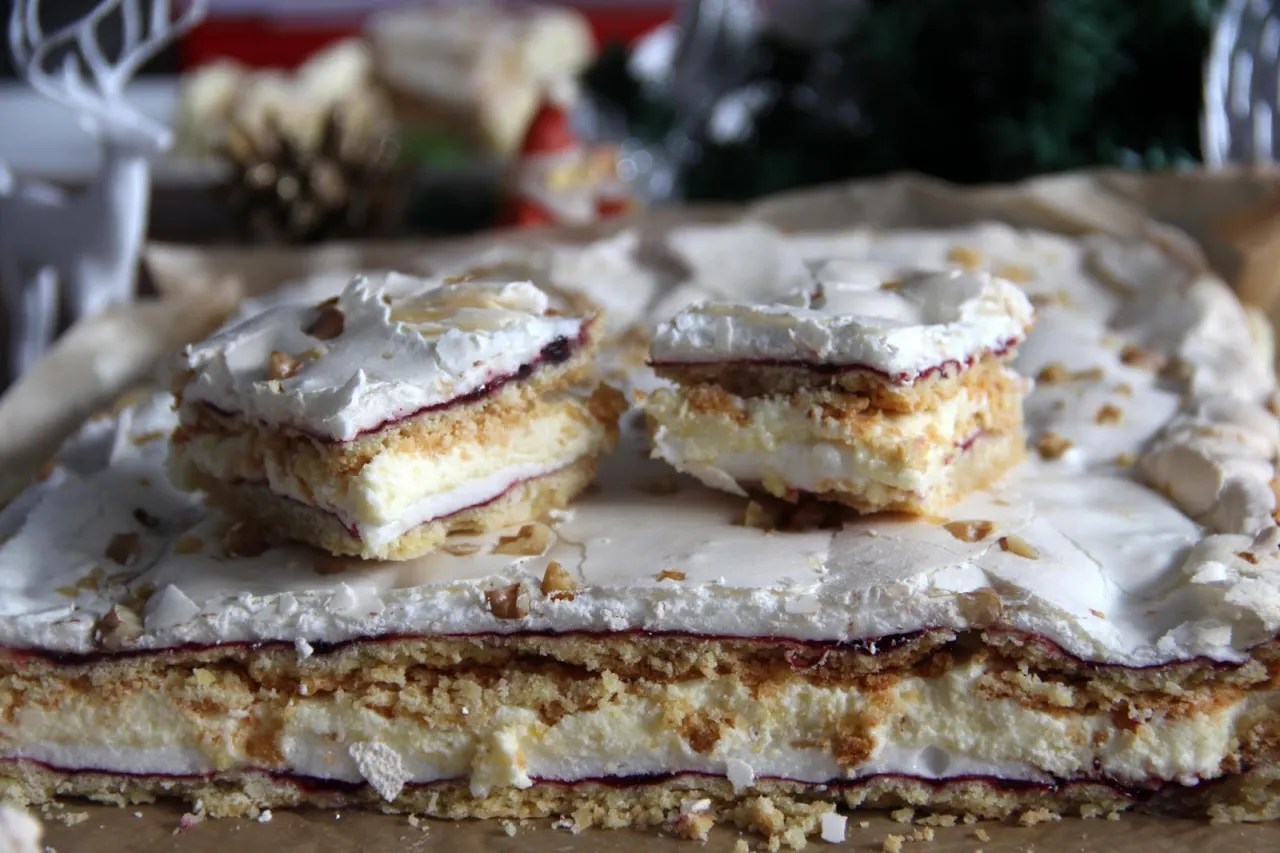 Jak zrobić chrupiącą bezę do Pani Walewskiej