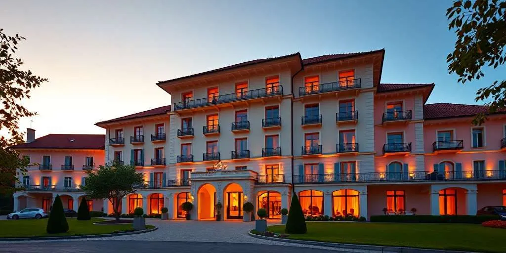 przykładowe hotele w Polsce różne standardy