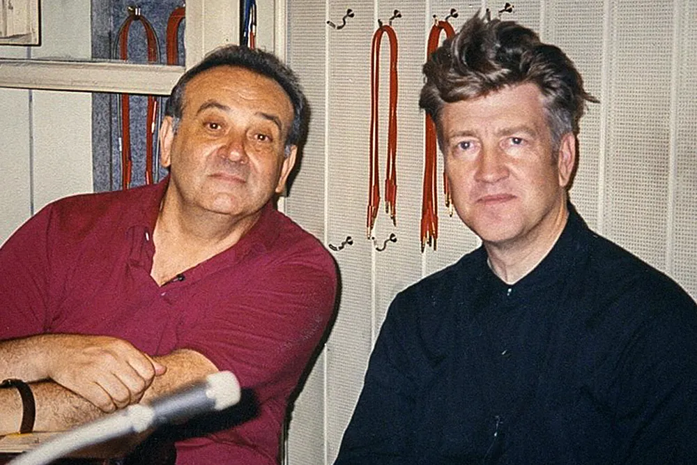 Angelo Badalamenti i David Lynch razem