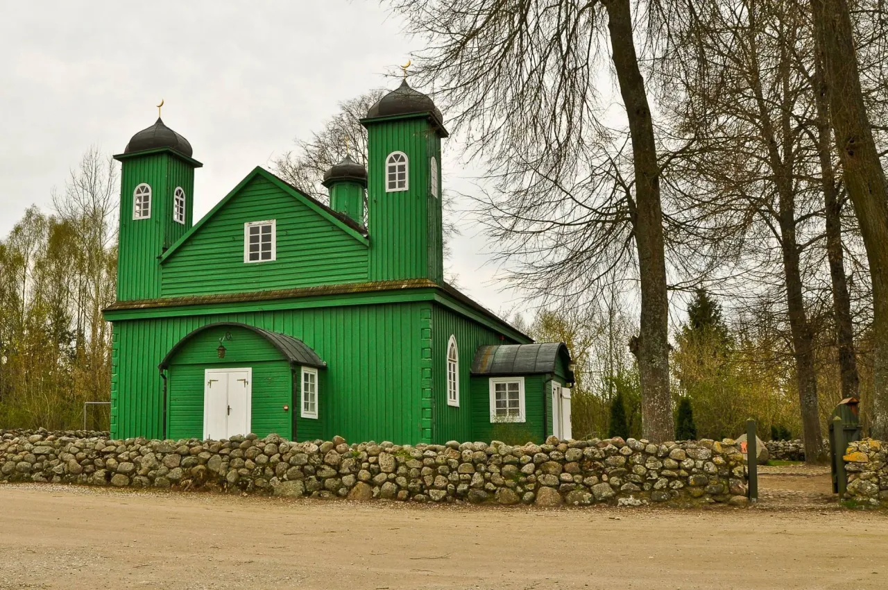 Meczet Kruszyniany Tatarska Jurta