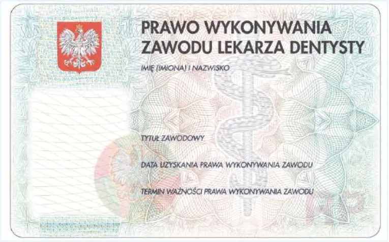 Dyplom lekarza dentysty i prawo wykonywania zawodu