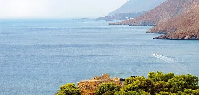 Kreta południowa krajobrazy