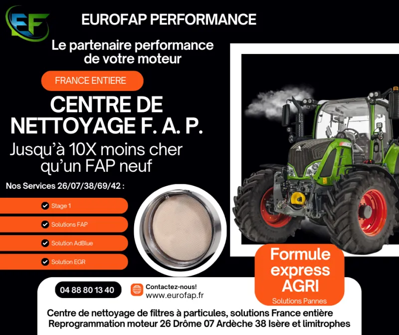 infographie nettoyage vs remplacement FAP