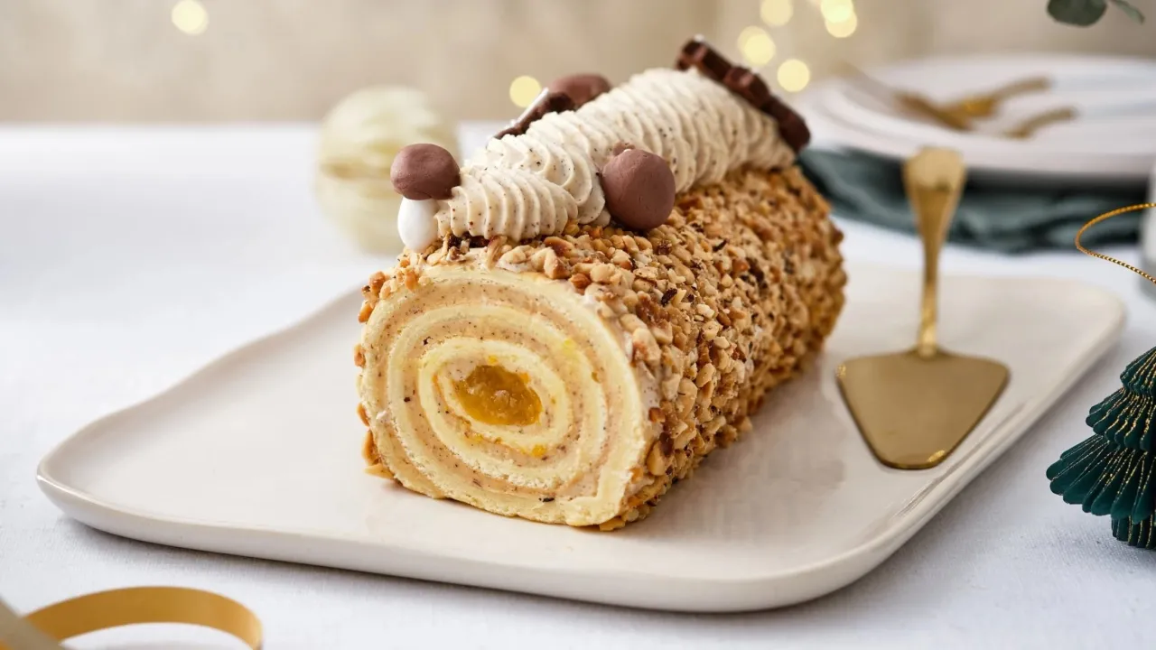 B&ucirc;che de No&euml;l traditionnelle et moderne