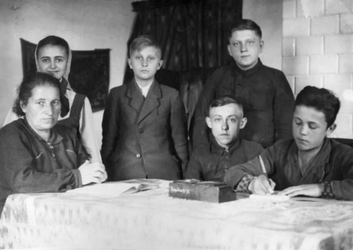 Tajne komplety II wojna światowa zdjęcie