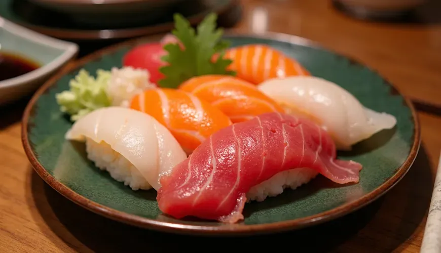 przygotowanie nigiri w domu