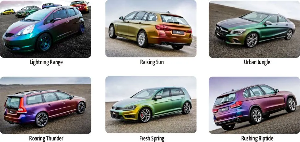 Rodzaje folii samochodowych por&oacute;wnanie