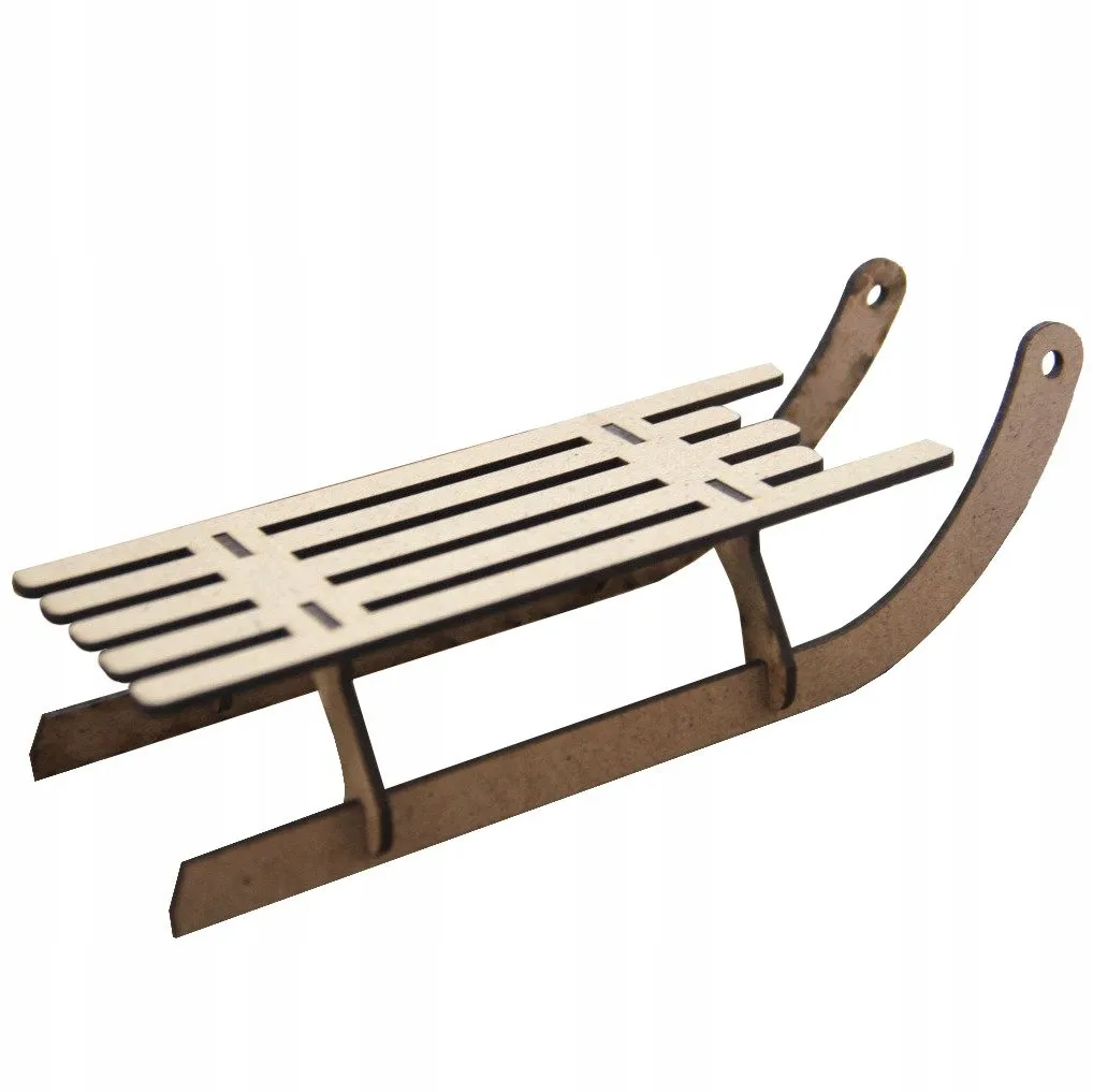 wzmocnienie sanek z kartonu