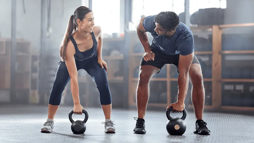 trening siłowy kettlebells