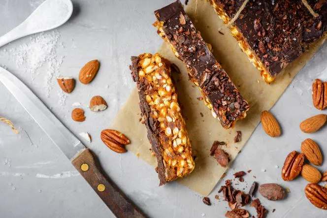 składniki na zdrowe batony domowe