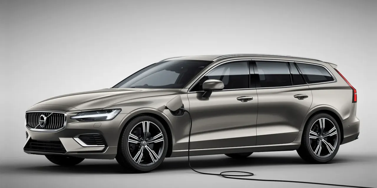 Volvo V60 II hybryda plug-in T6 T8