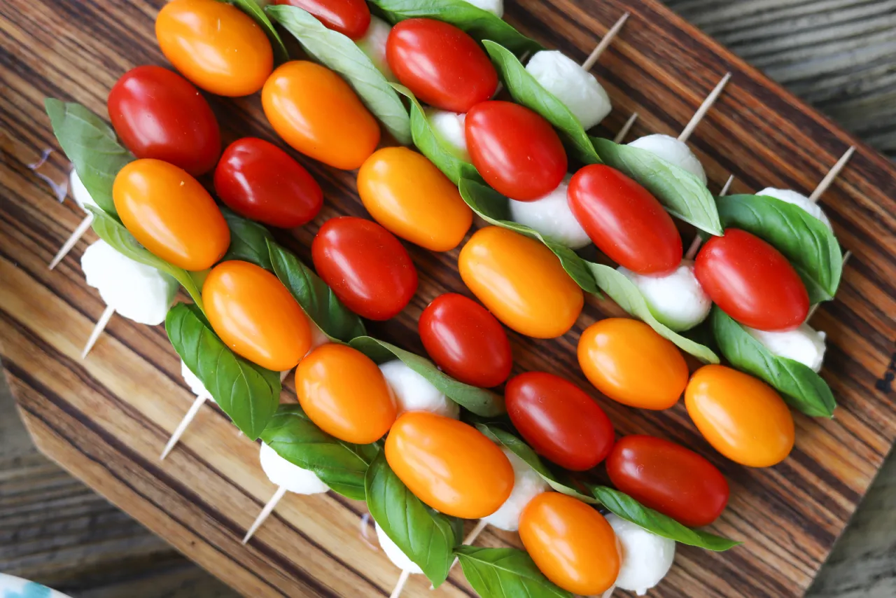 domowe zdrowe przekąski warzywa owoce