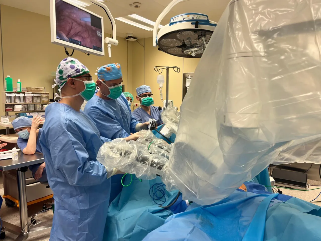 Chirurgia robotyczna onkologia