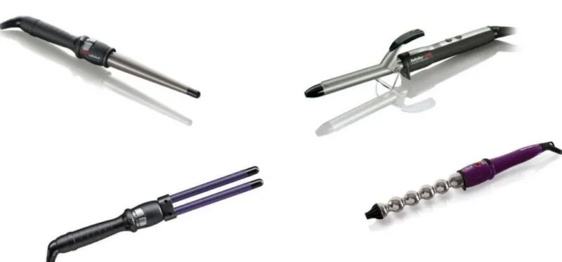 r&oacute;żne rodzaje lok&oacute;wek do włos&oacute;w