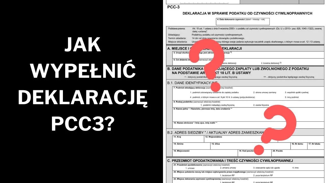 umowa kupna sprzedaży samochodu podatek PCC