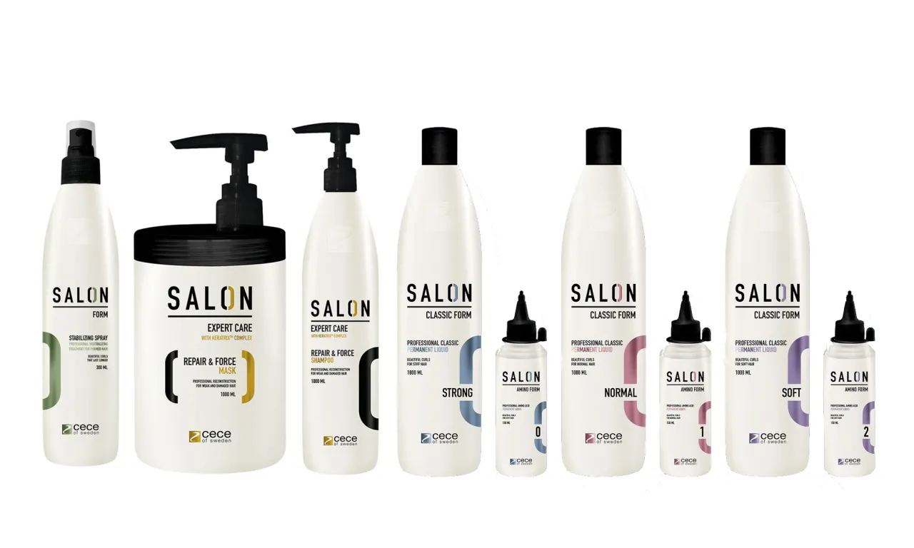 Profesjonalne kosmetyki do pielęgnacji włos&oacute;w w salonie