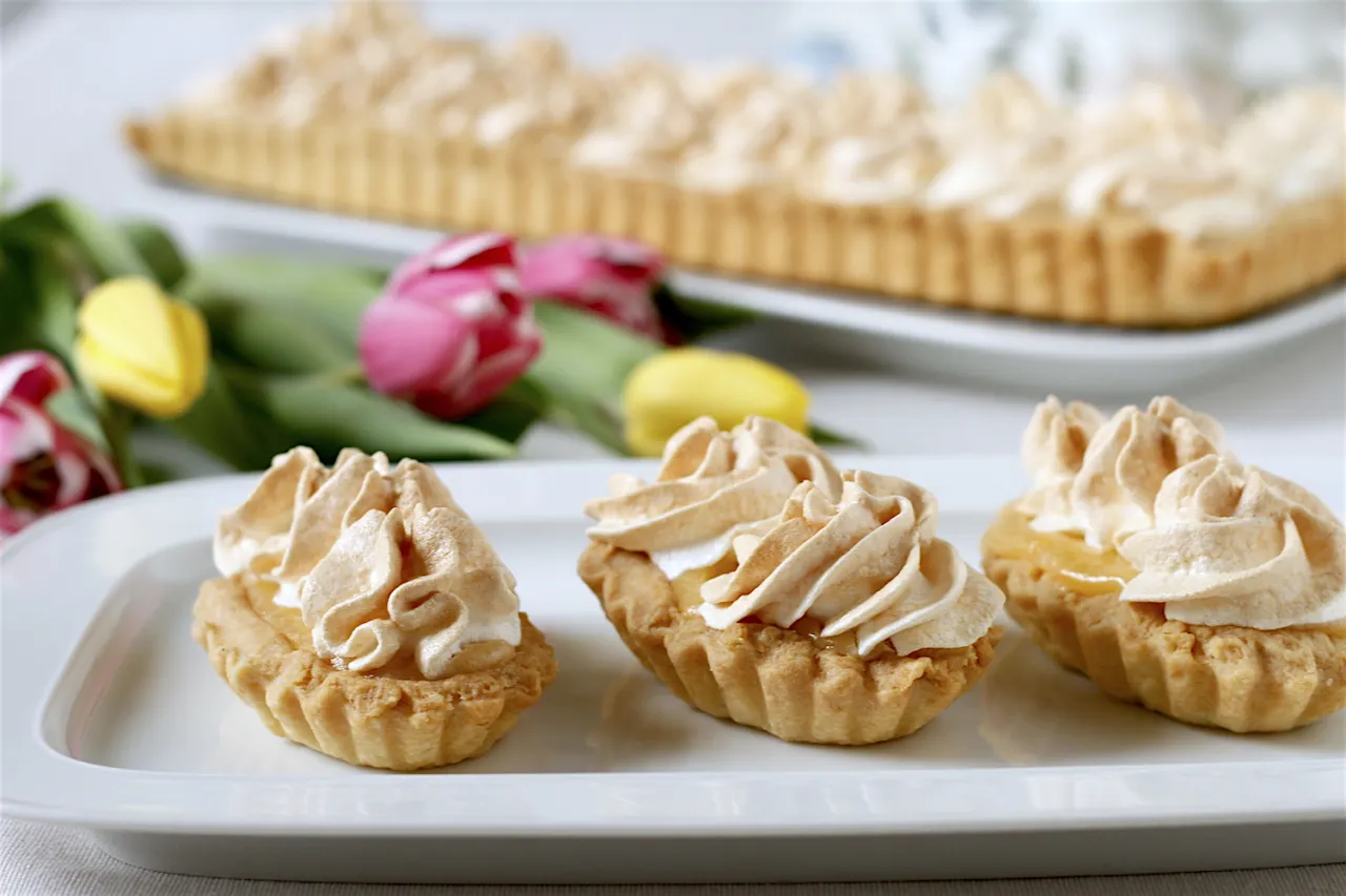 przepisy na desery z ż&oacute;łtek