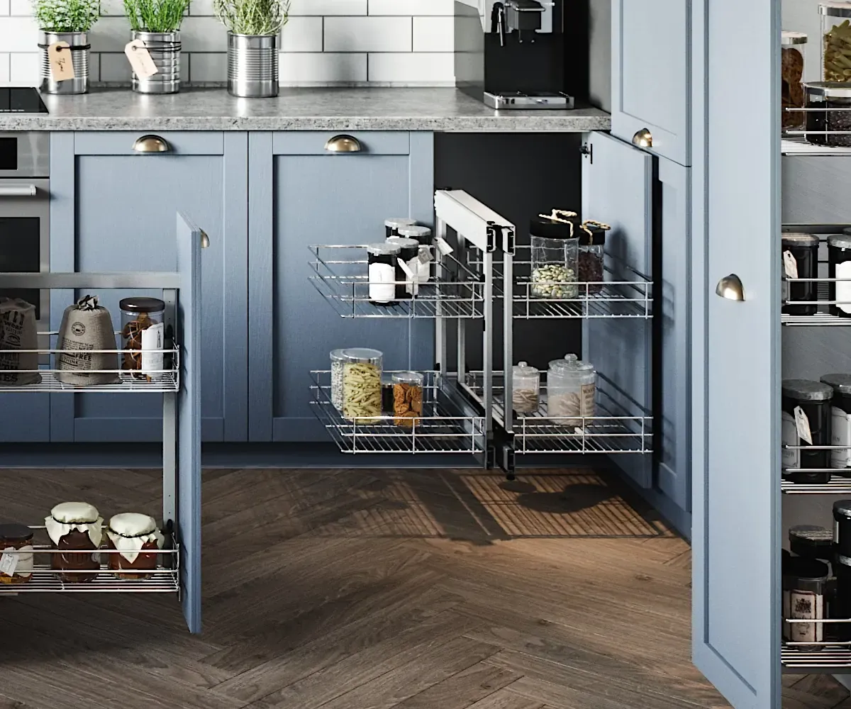 rodzaje koszy cargo kuchennych