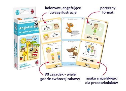 Proste zagadki po angielsku dla dzieci z odpowiedziami