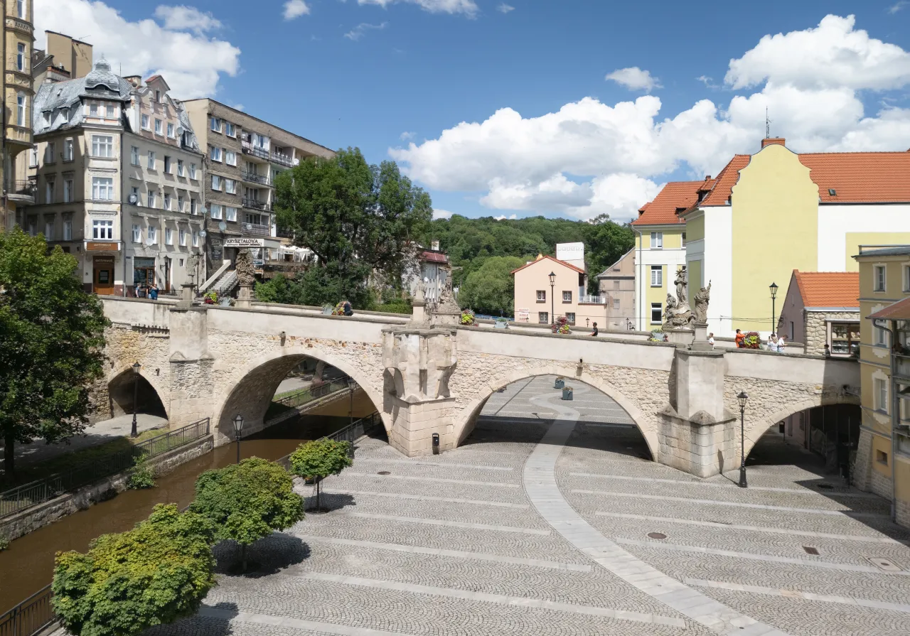 Gotycki Most na Młyn&oacute;wce w Kłodzku