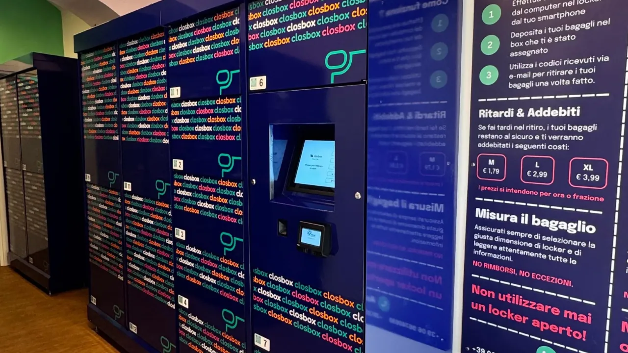 mappa depositi bagagli napoli porto molo beverello