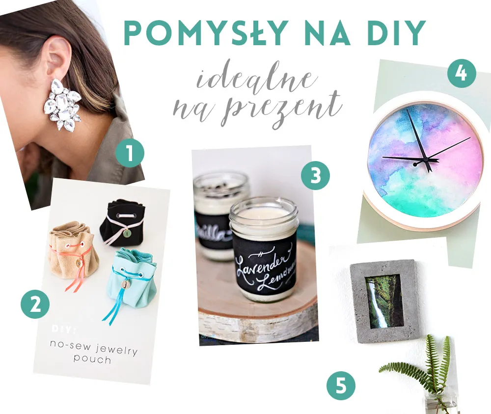 kreatywne prezenty ze zdjęć DIY inspiracje