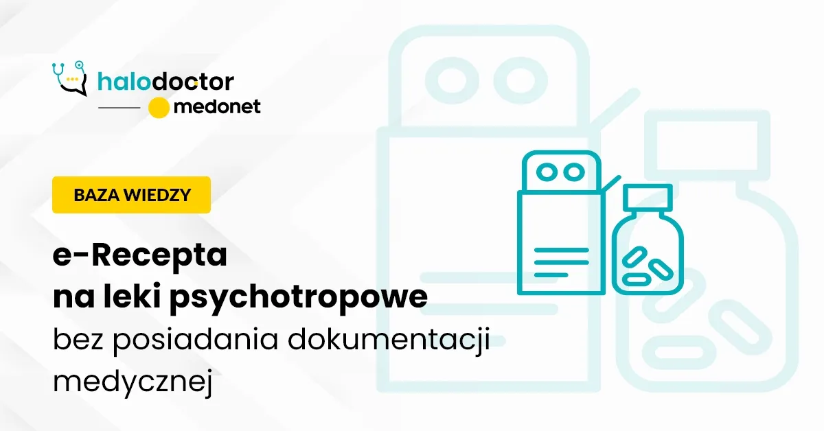 recepta antybiotyk psychotrop szczepionka terminy