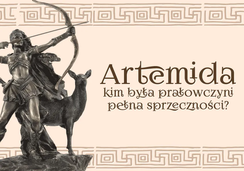 Artemida z łukiem i łanią