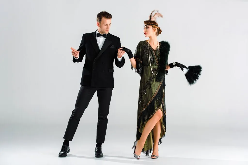 moda lata 20. damska i męska