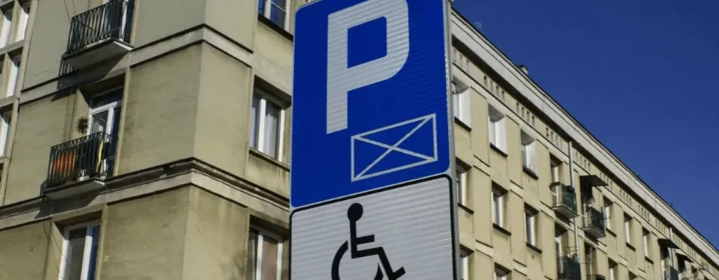 Zdjęcie Jak załatwić miejsce parkingowe dla niepełnosprawnych bez problemów