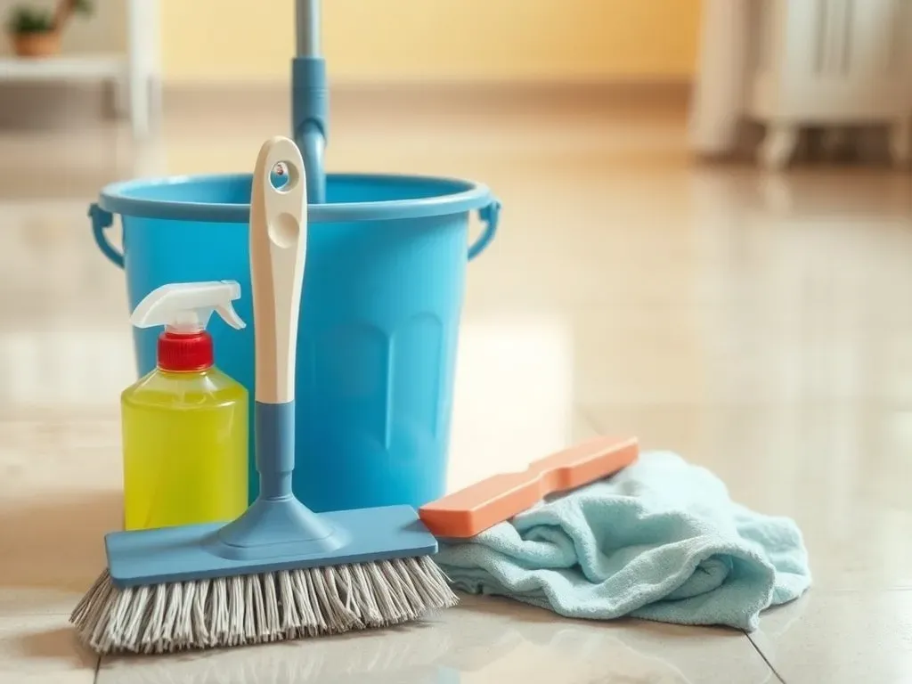 Zdjęcie Jak umyć podłogę bez płynu? Skuteczne i tanie metody czyszczenia