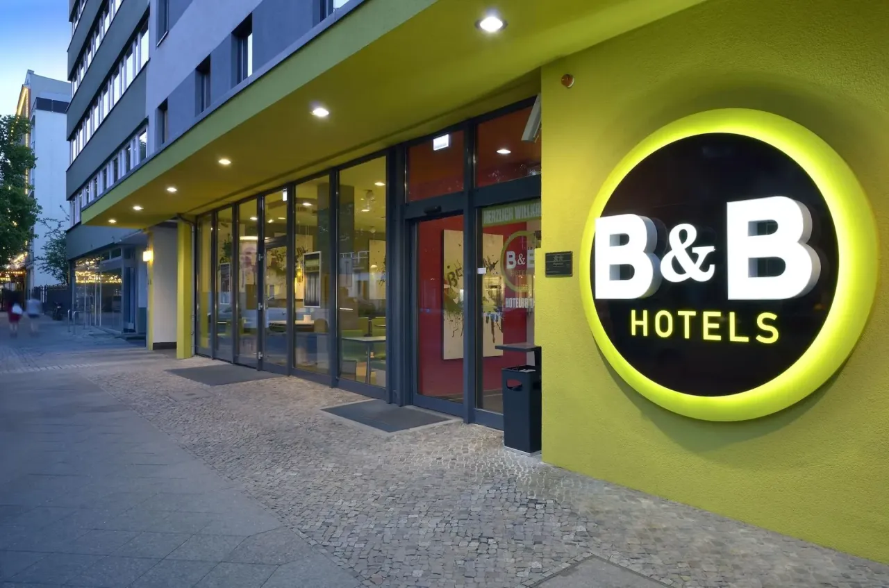 B&B HOTELS Deutschland Standorte Karte