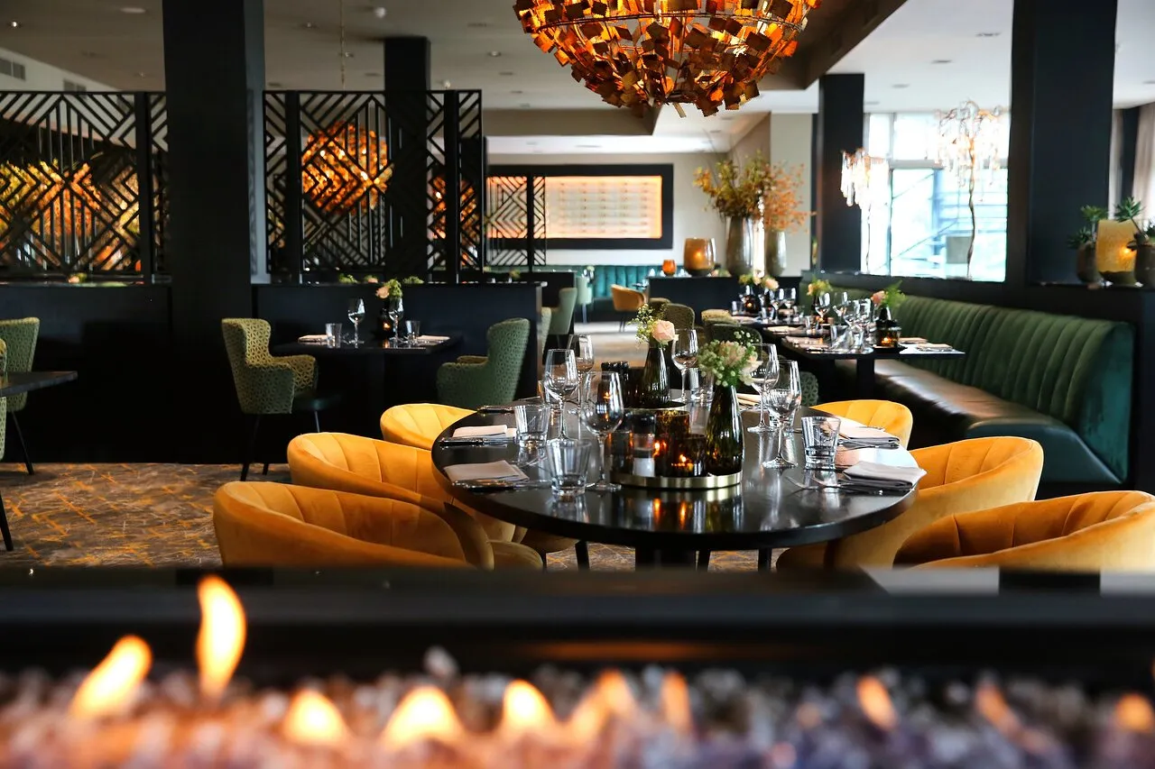 Van der Valk Hotel Restaurant Interieur