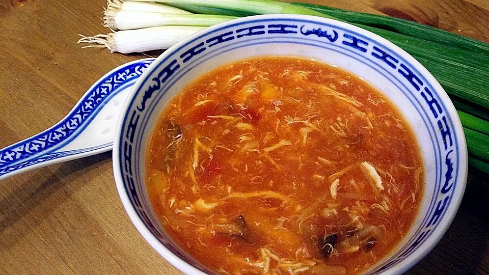 Zutaten f&uuml;r Peking Suppe