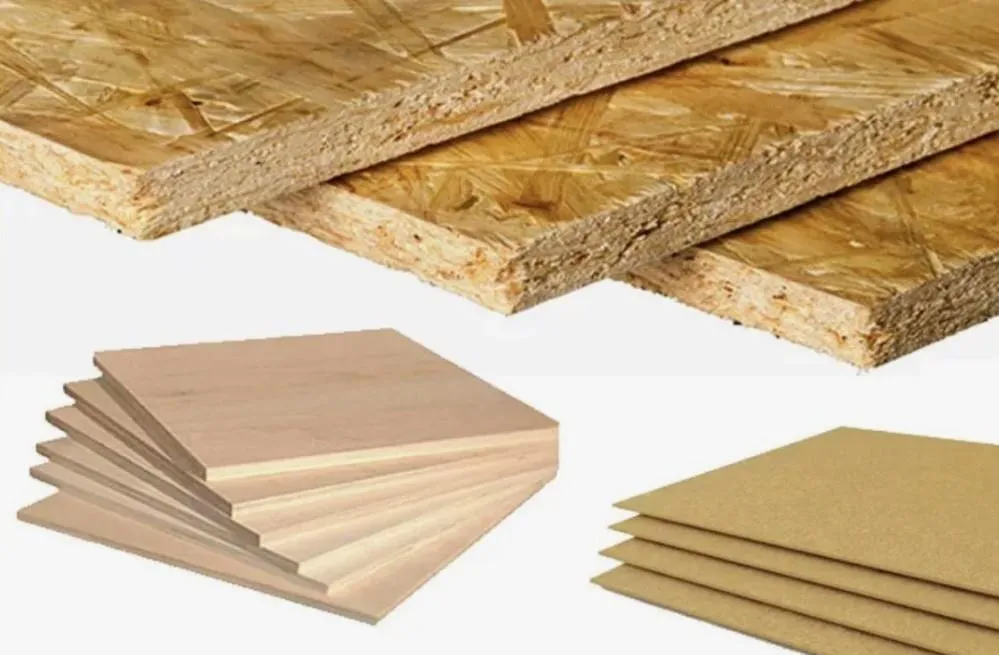 Rodzaje sklejki do mebli por&oacute;wnanie