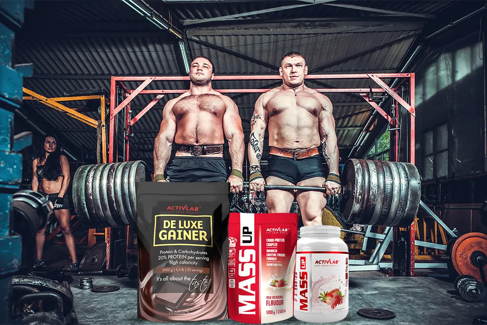 gainery przedtrening&oacute;wki ZMA