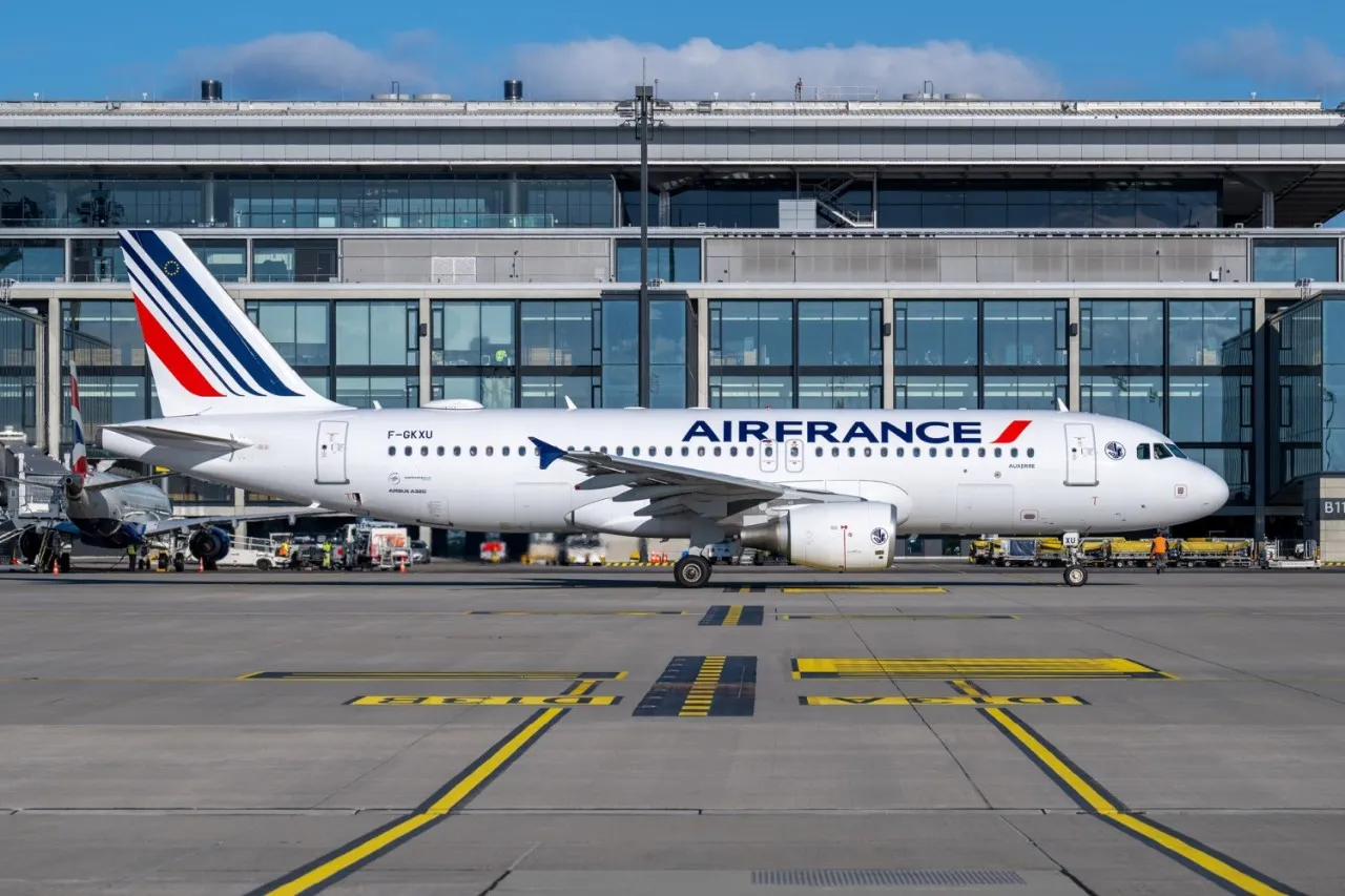 Air France Gep&auml;ckermittlungsschalter