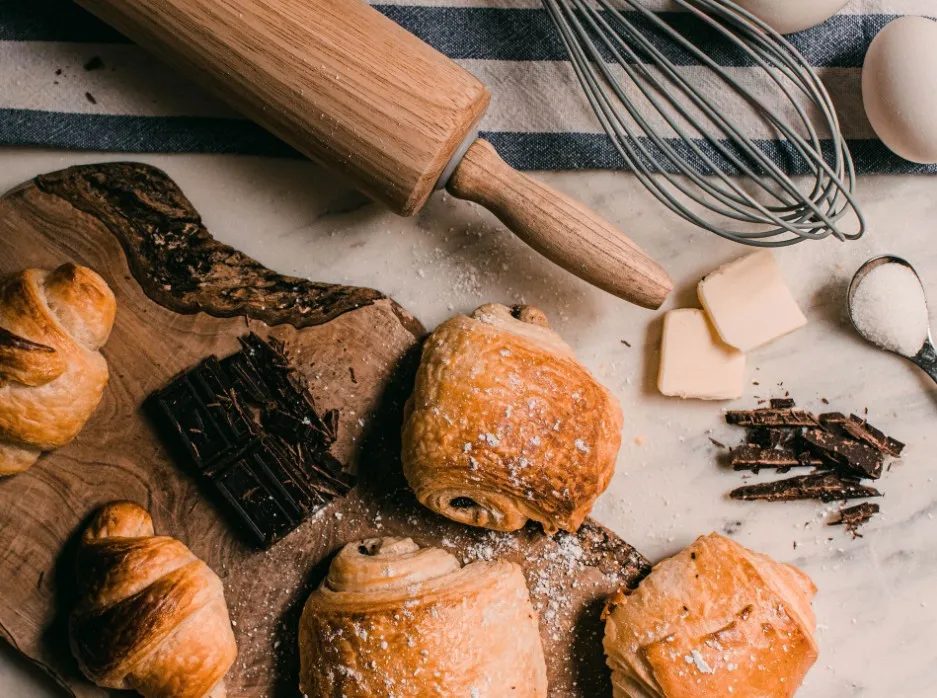 Narzędzia do ciasta francuskiego i przygotowanie