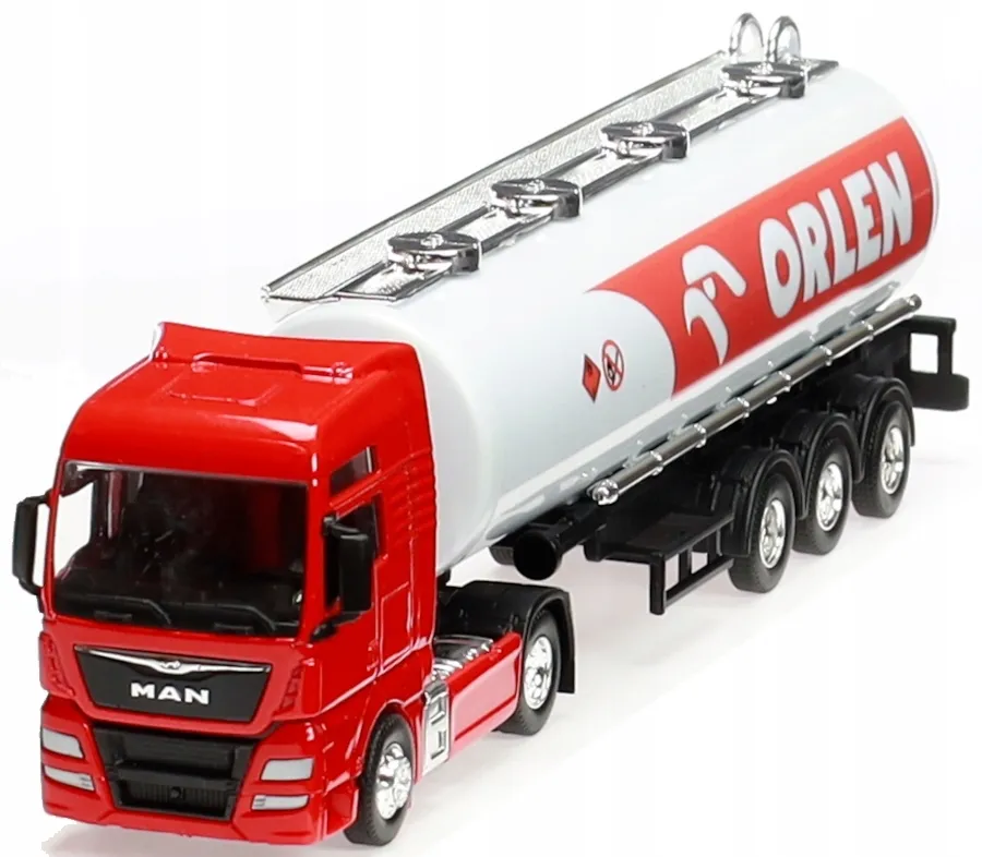 zabawkowa cysterna Orlen MAN 1:64