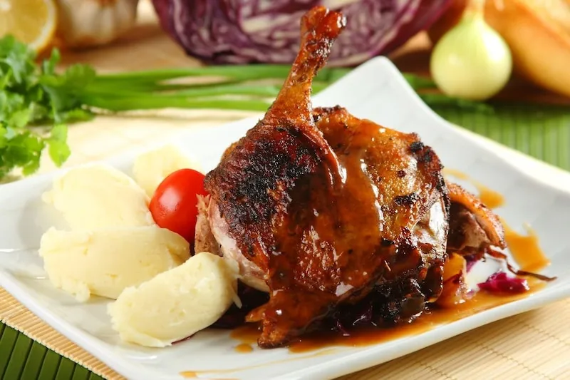 Poznań kaczka po poznańsku