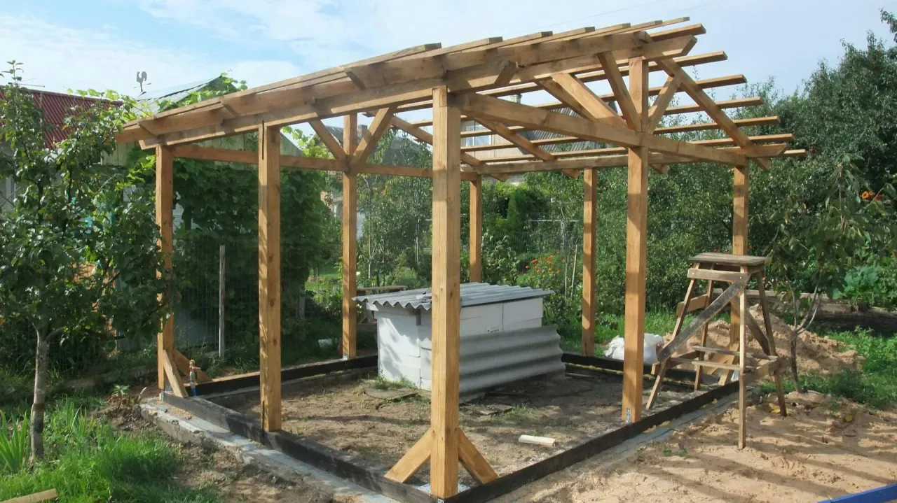 przykładowe fundamenty altany