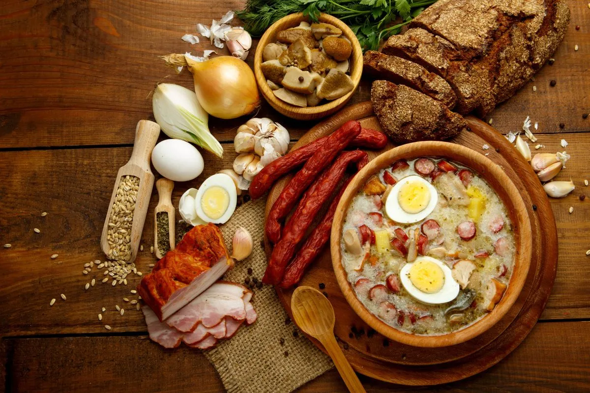 Tradycyjne polskie dania Wrocław