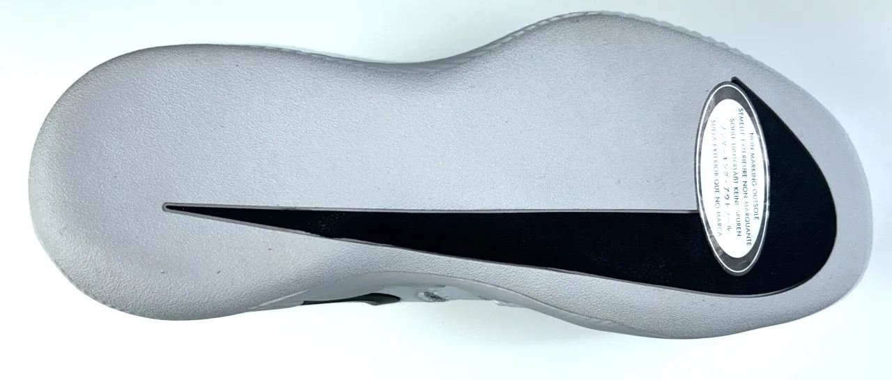 Moderne Tennisschuh Technologie Nahaufnahme