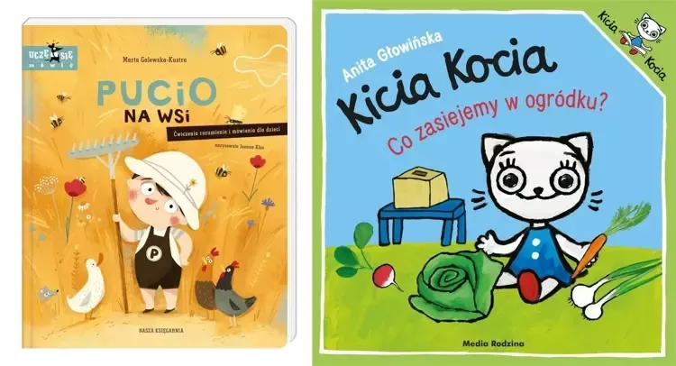 Kicia Kocia Pucio książki bestsellery
